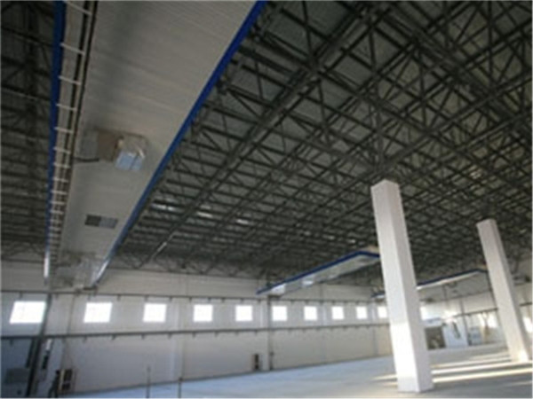 贵溪仓储物流网架加工厂家案例